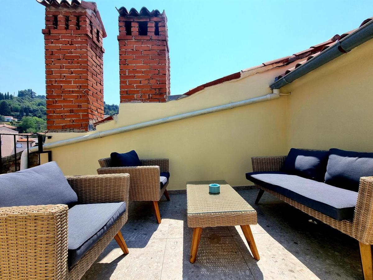 As Deluxe Apartments Пиран Екстериор снимка